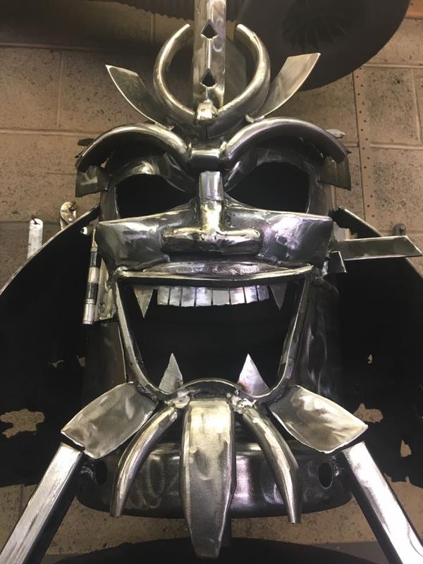 The Samurai Wood Burner
