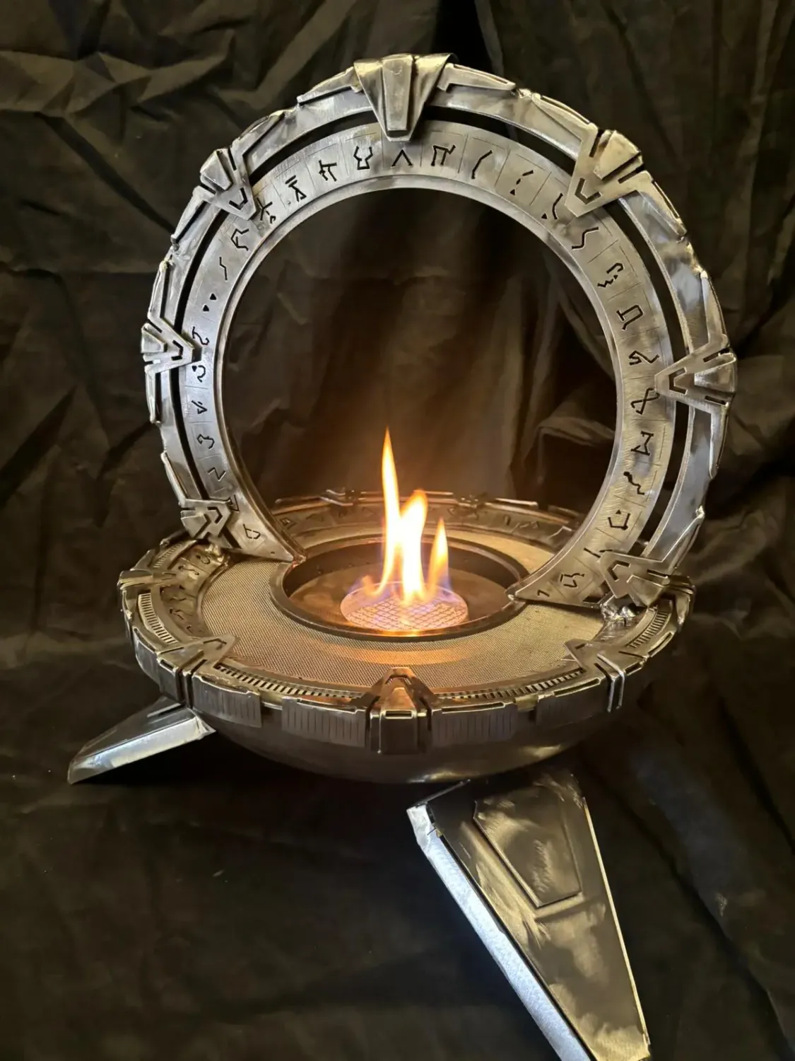 The Stargate Bio Ethanol Tabletop Burner