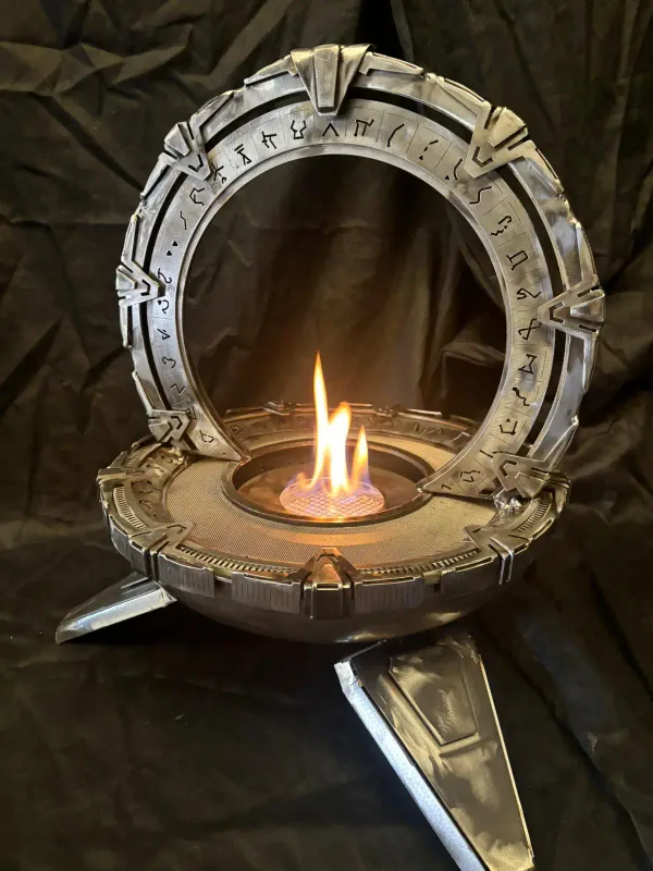 The Stargate Bio Ethanol Tabletop Burner
