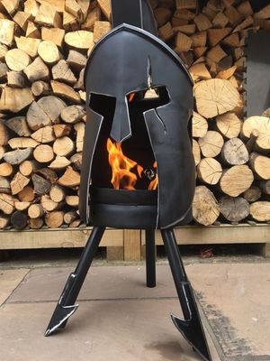The Spartan Burner