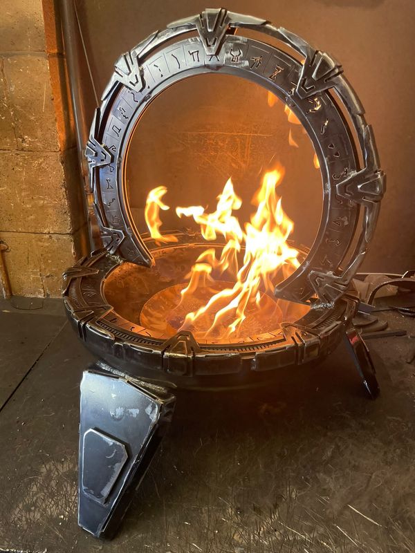 The Stargate Wood Burner