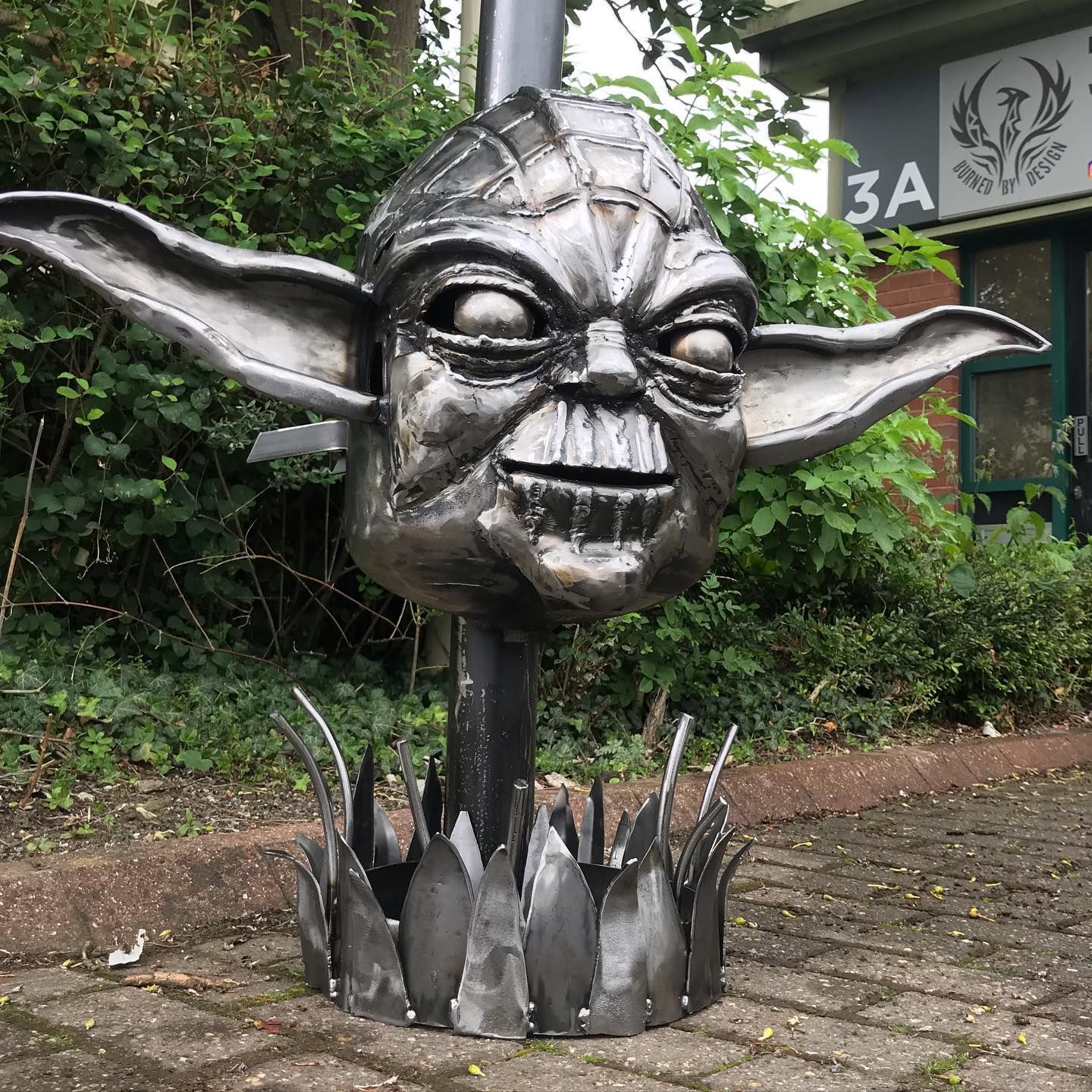The Yoda Wood Burner
