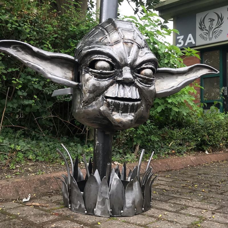 The Yoda Wood Burner