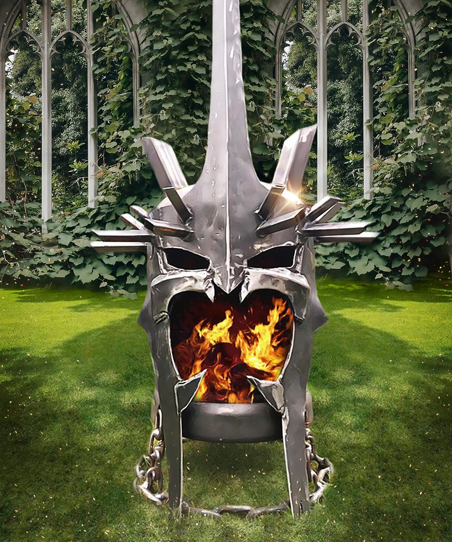 The Witch King Wood Burner