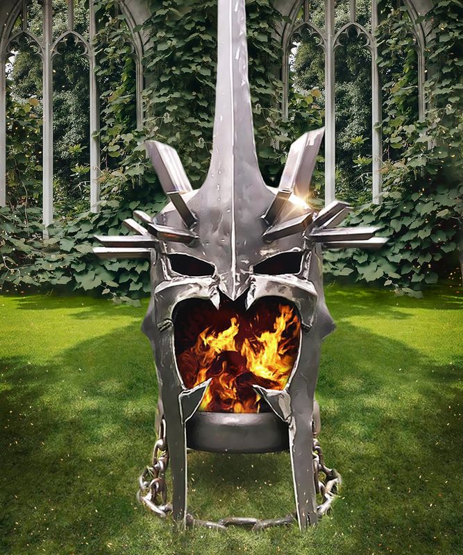 The Witch King Wood Burner
