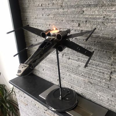X WING CANDLESTICK