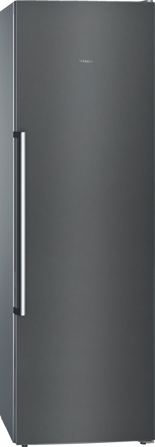 Congelador Siemens black inox GS36NAXEP