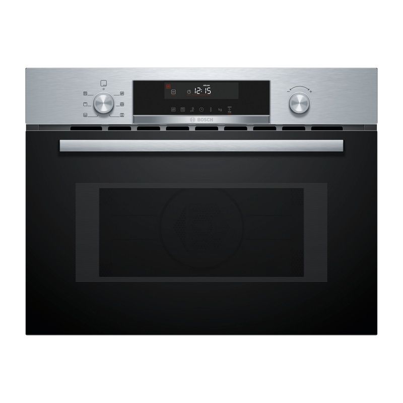 Horno compacto con microndas Bosch Serie 6 CMA585GS1