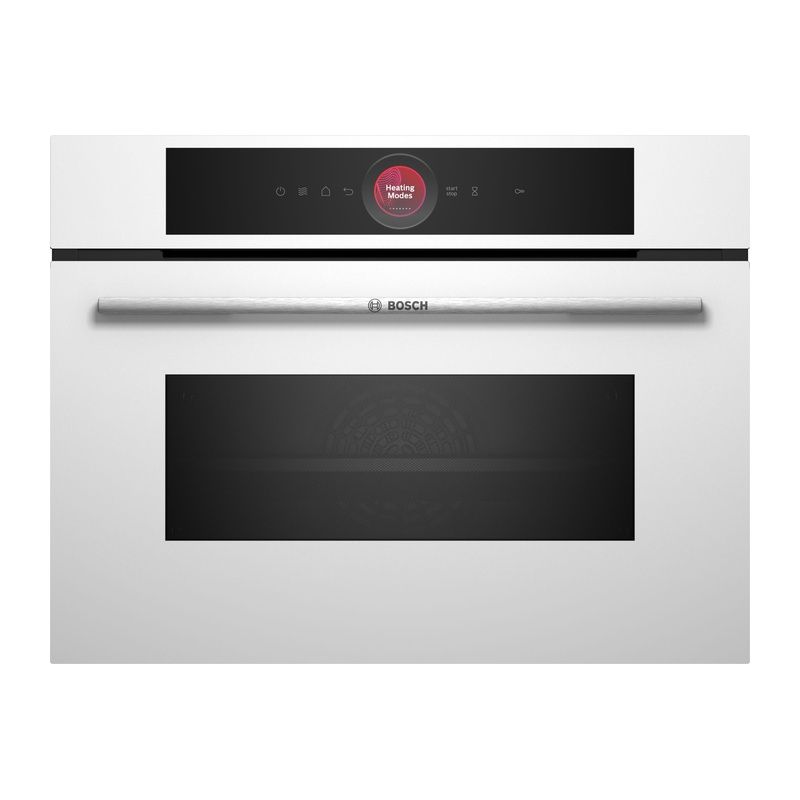 Horno compacto con microndas Bosch Serie 8 CMG7241W1
