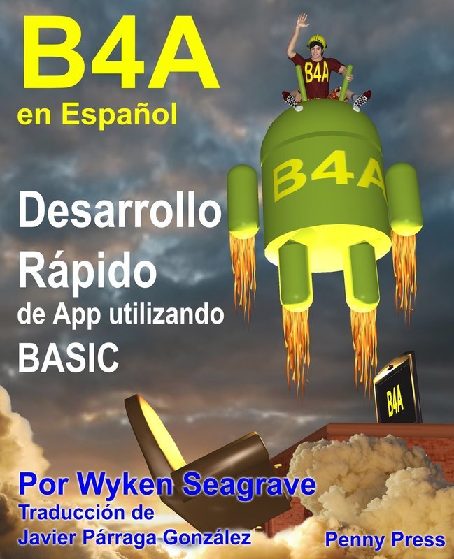 B4A eBook en Español con actualizaciones gratis