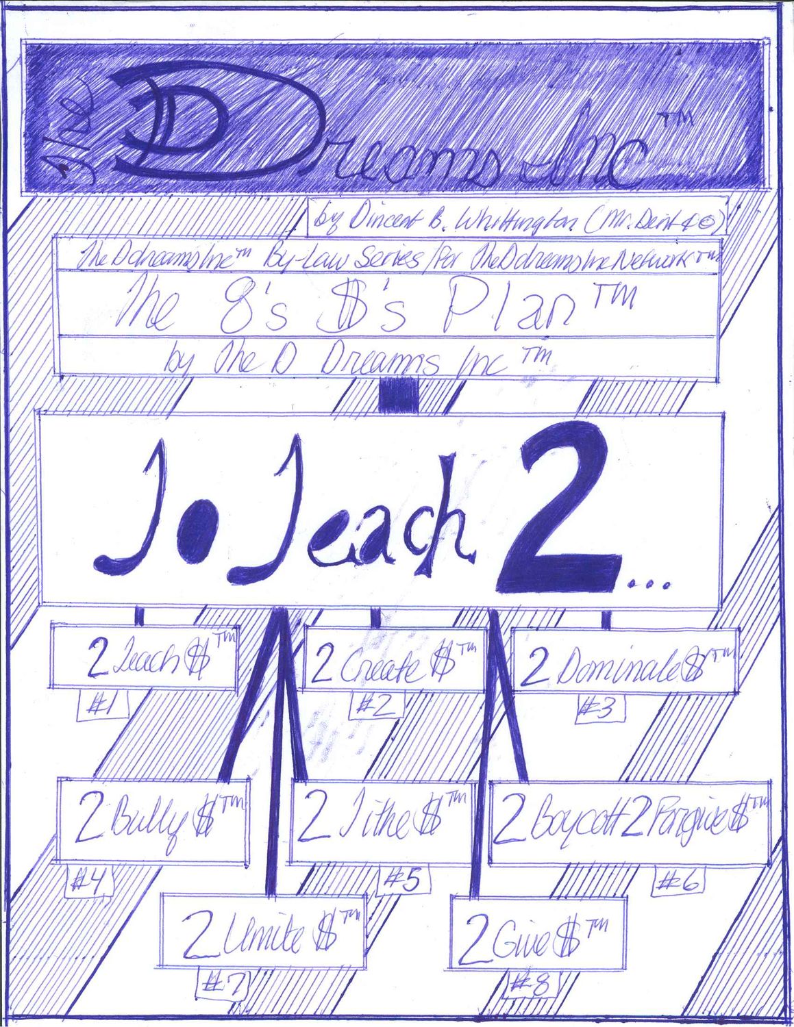 The 8&#39;s $&#39;s Plan TM By-Law by TheDdreamsInc TM