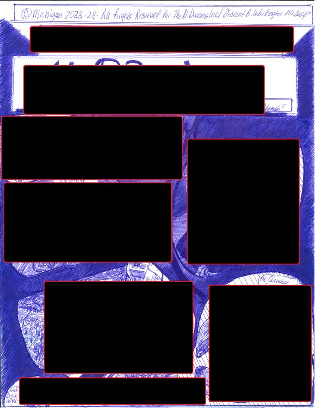 E-1,000-10,000 Limited Artwork photocopies