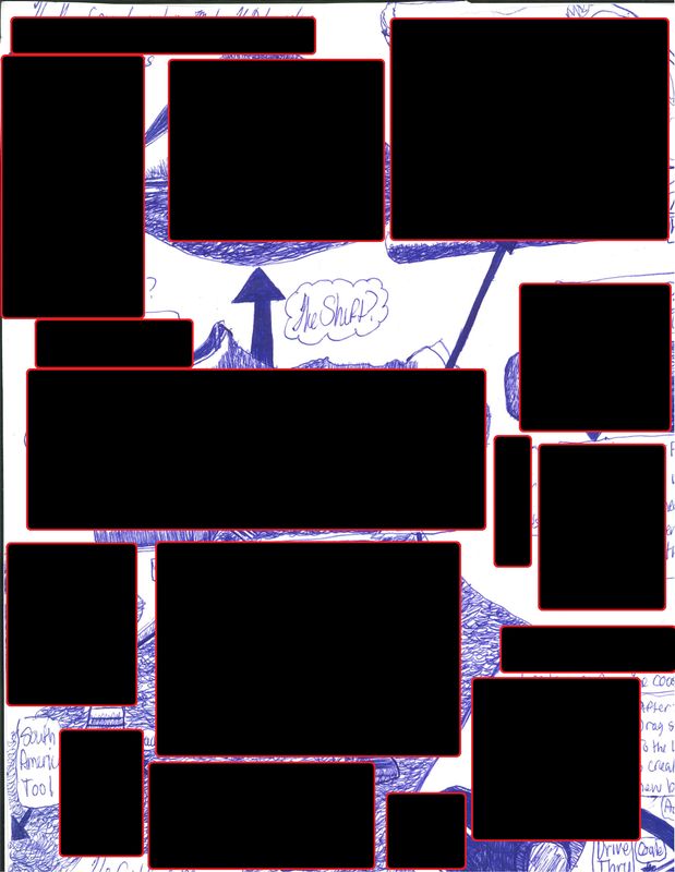 I-1,000-10,000 Limited Artwork photocopies