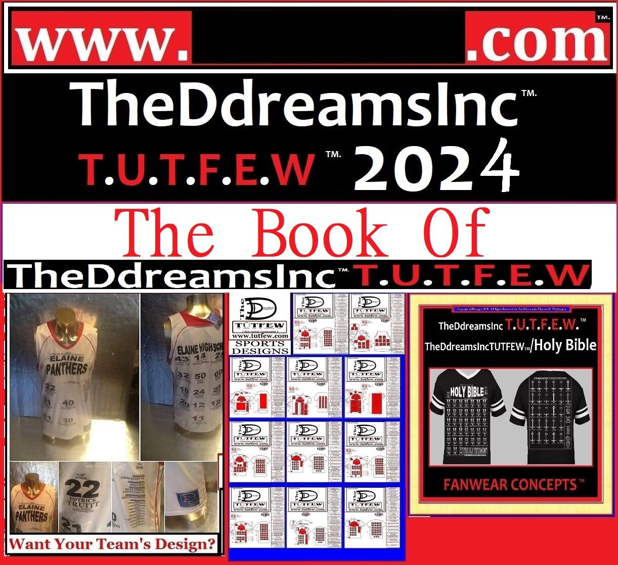 The Book of TheDdreamsinc TUTFEW Catalog