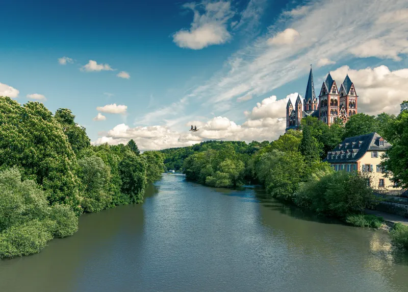 Zwischen Himmel und Lahn