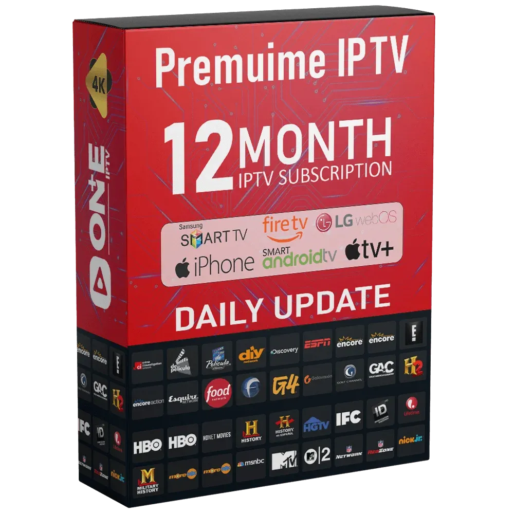 IPTV 12 months