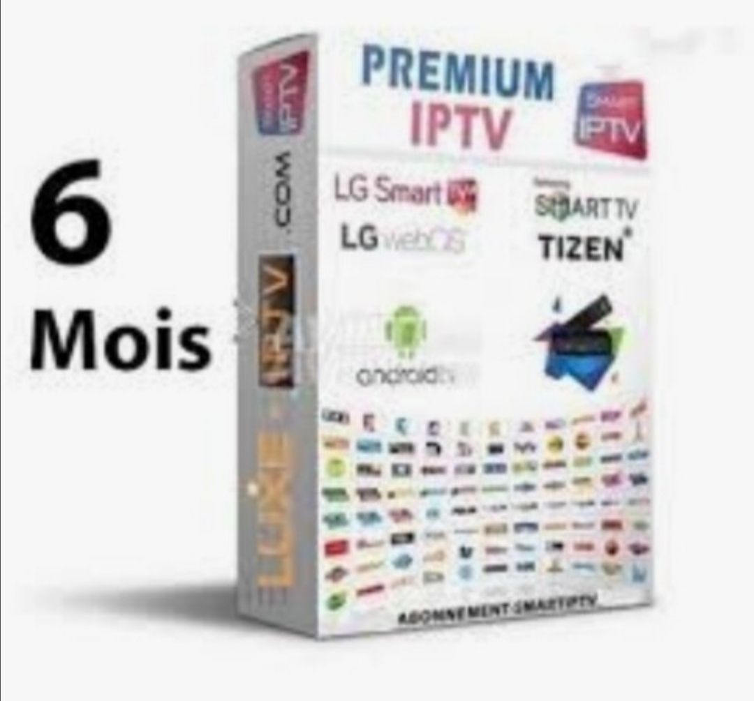 IPTV 6 MOIS