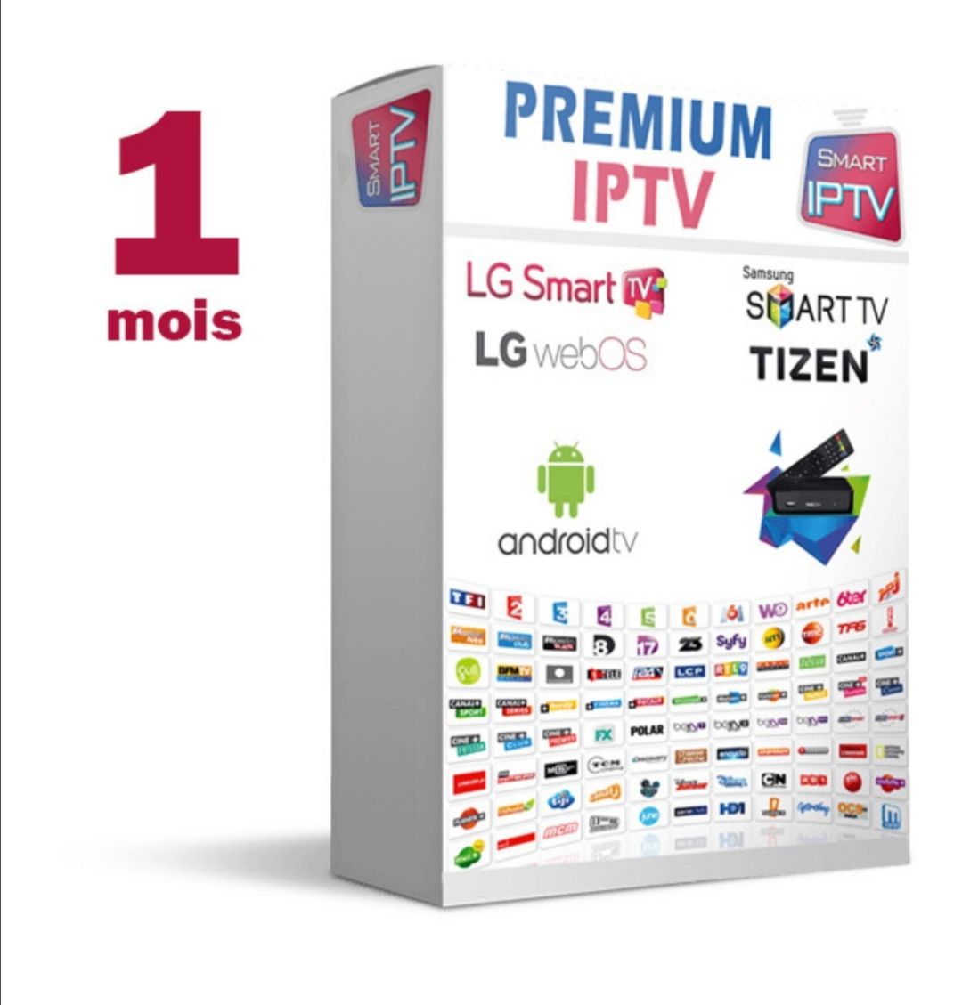 IPTV 1 MOIS