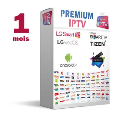 IPTV 1 MOIS