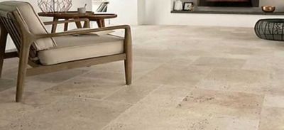 pavimenti travertino romano