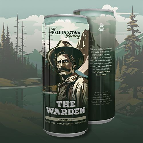 The Warden 473ml Can