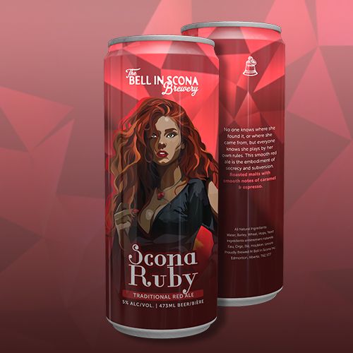 Scona Ruby 473ml Can