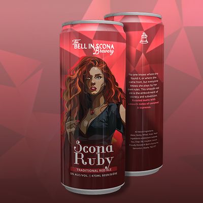 Scona Ruby 473ml Can