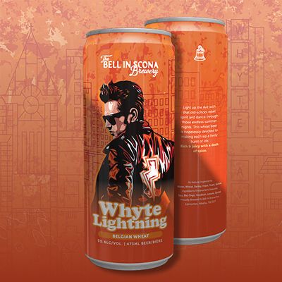 White Lightning 473ml Can