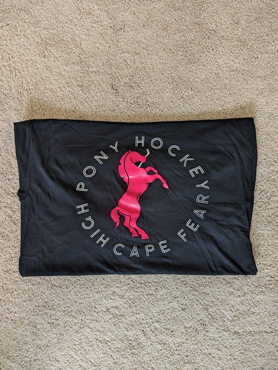 High Pony classic T
