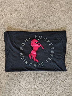 High Pony classic T