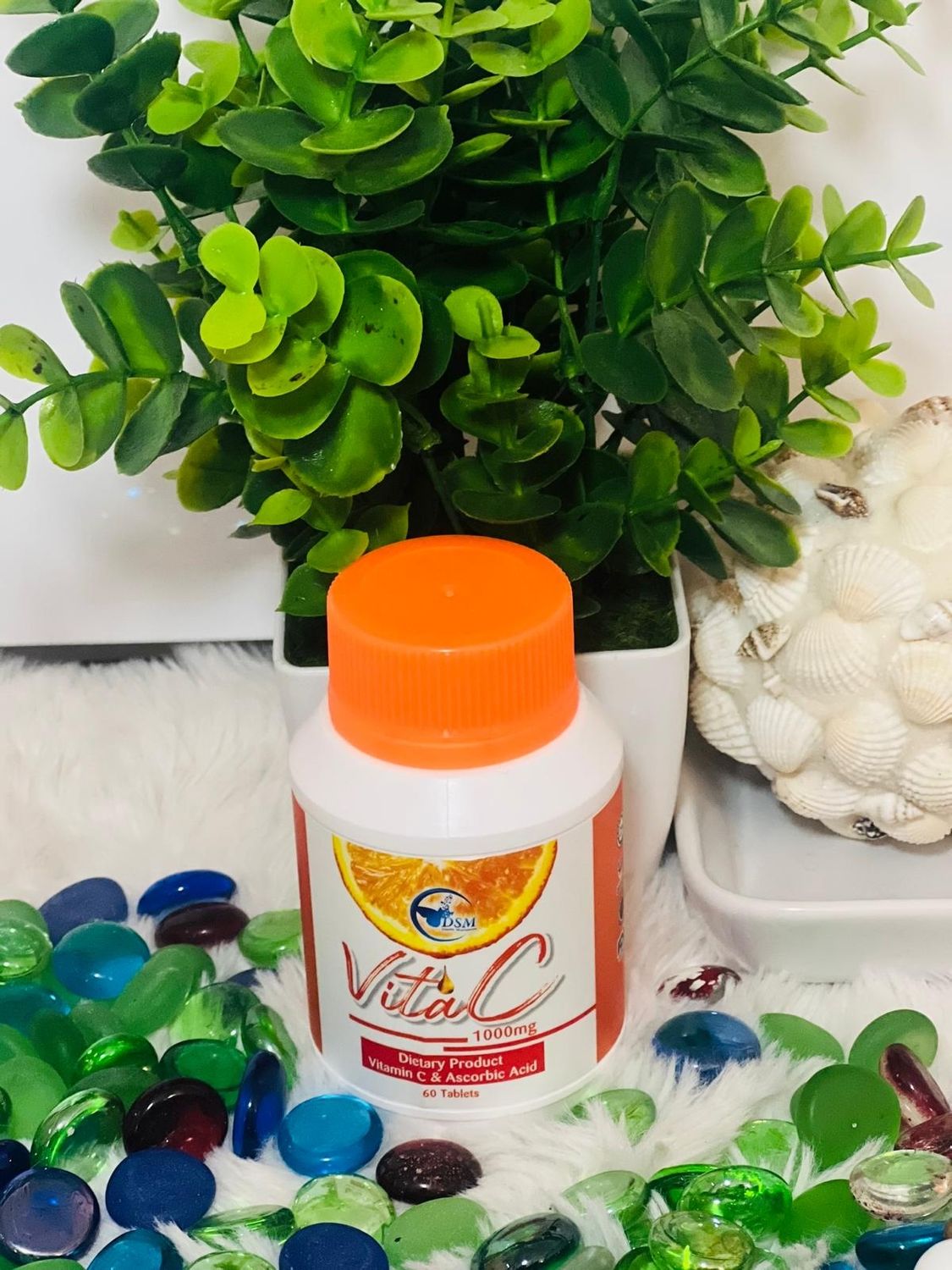 Chewable Vitamic C with ascorbic