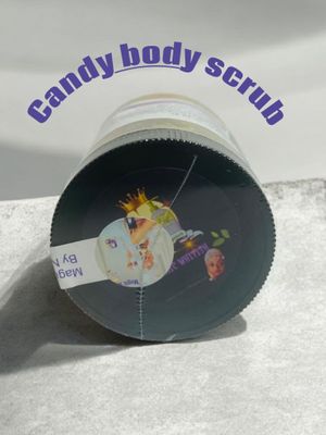 Turmeric and kojic body scrub - 500ml