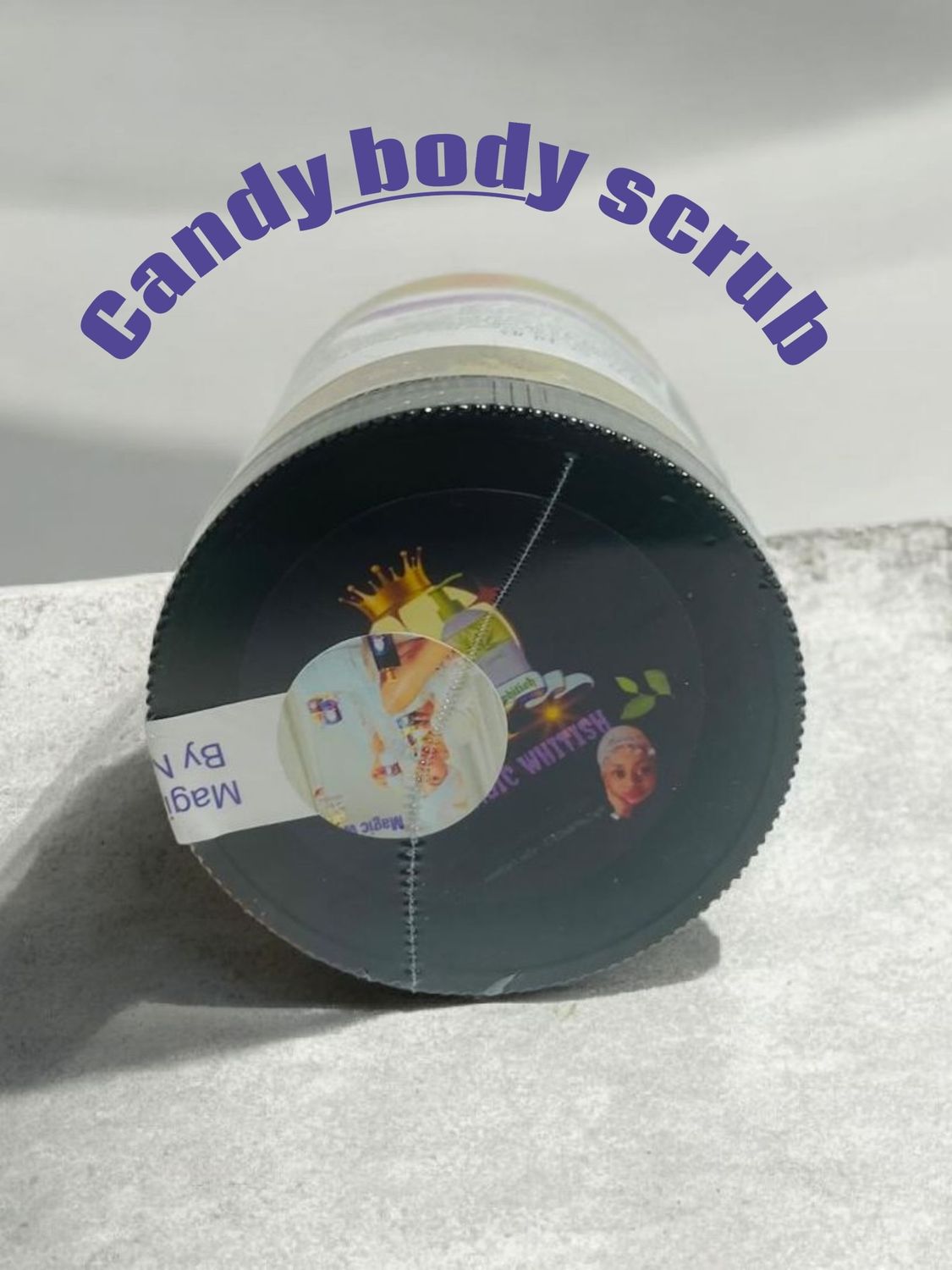 Turmeric and kojic body scrub - 500ml