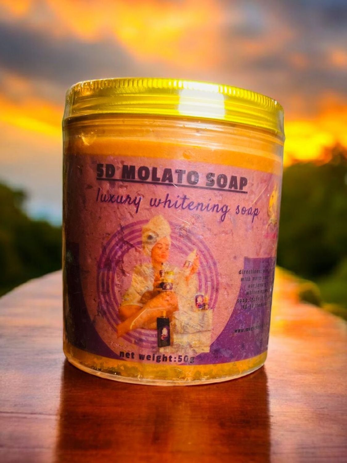 Molato XxxWhitening Soap