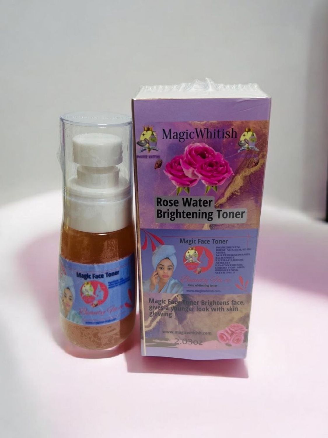 Lightening and Glowing Face Toner