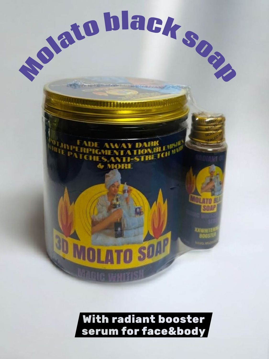 Molato Black Soap