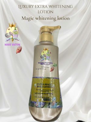Magic Whitish Strong Whitening Lotion