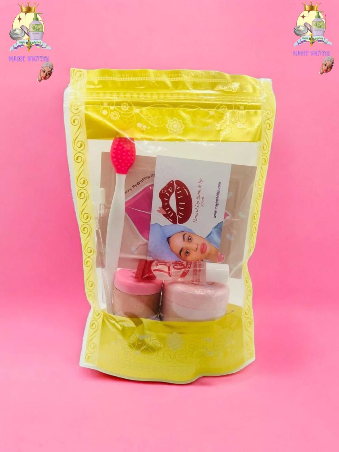 Pink Lip 💋 Full Set 