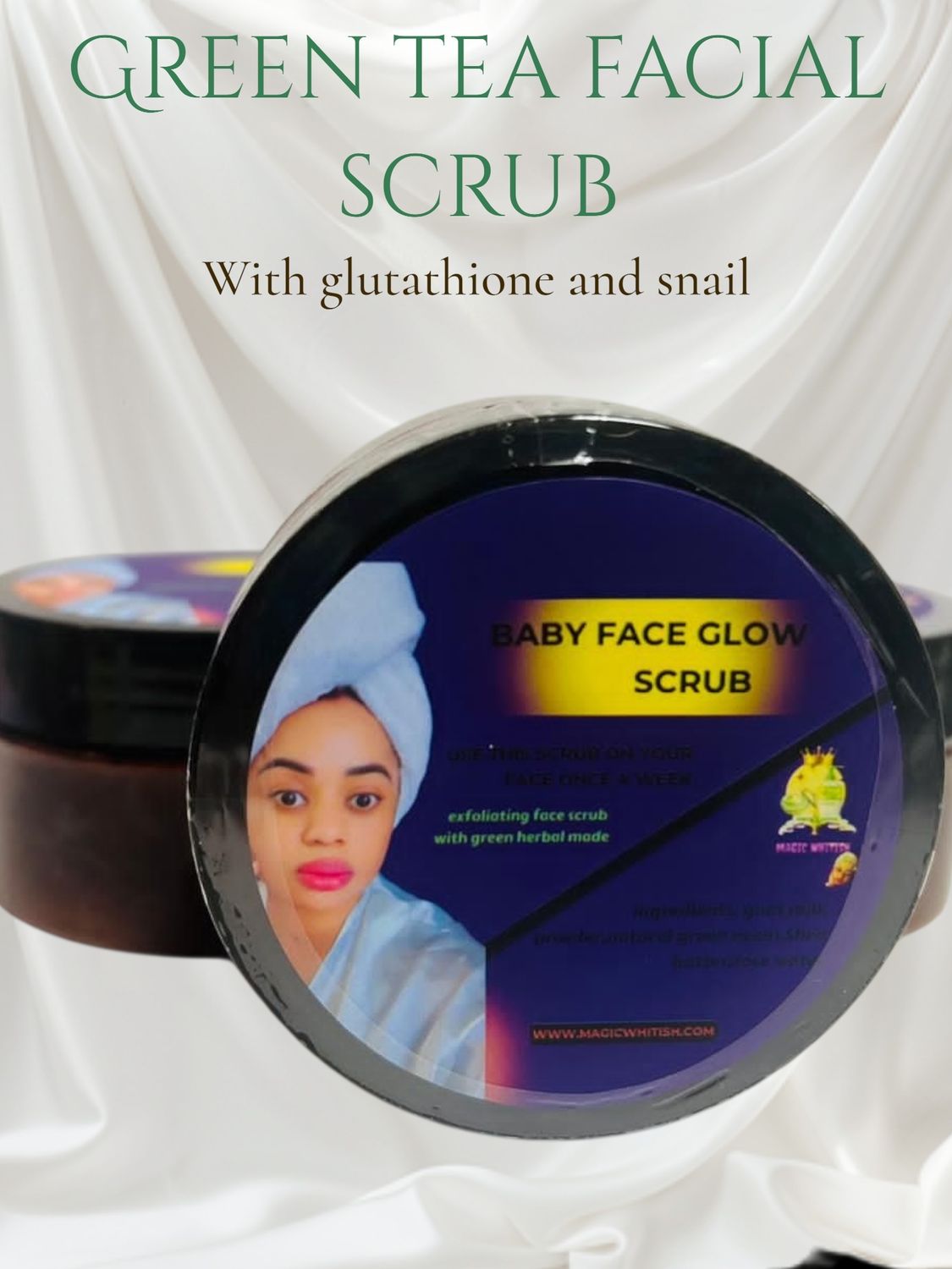 Baby Face Glow Scrub/Mask