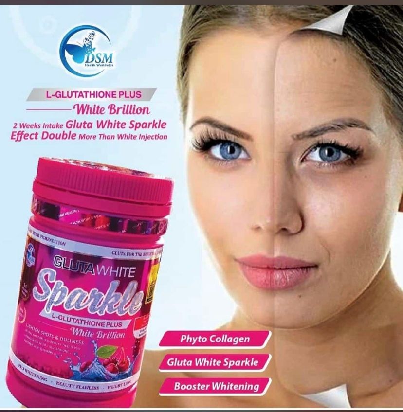 Gluta White Glitter 800g