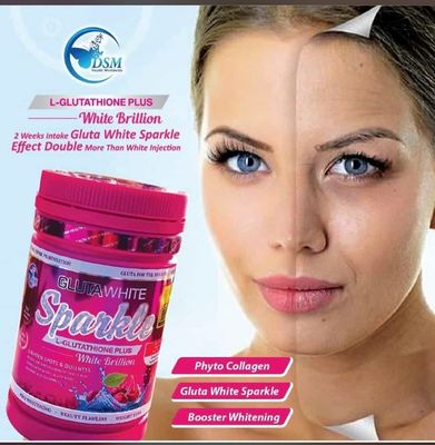 Gluta White Glitter 800g