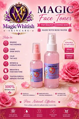 Lightening and Glowing Face Toner 100ml/60ml