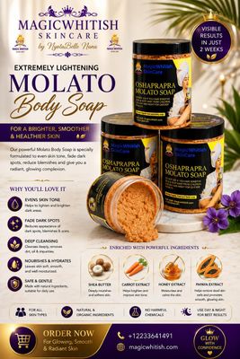 Oshaprapra Carrot Molato soap 500ml