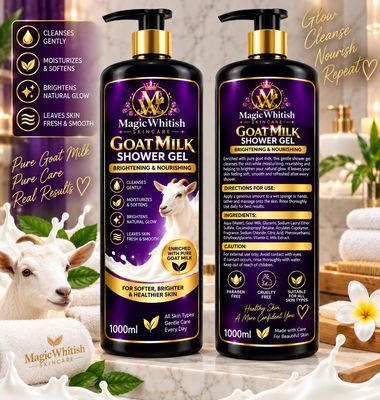 MAGIC MILK SHOWER GEL 650ml