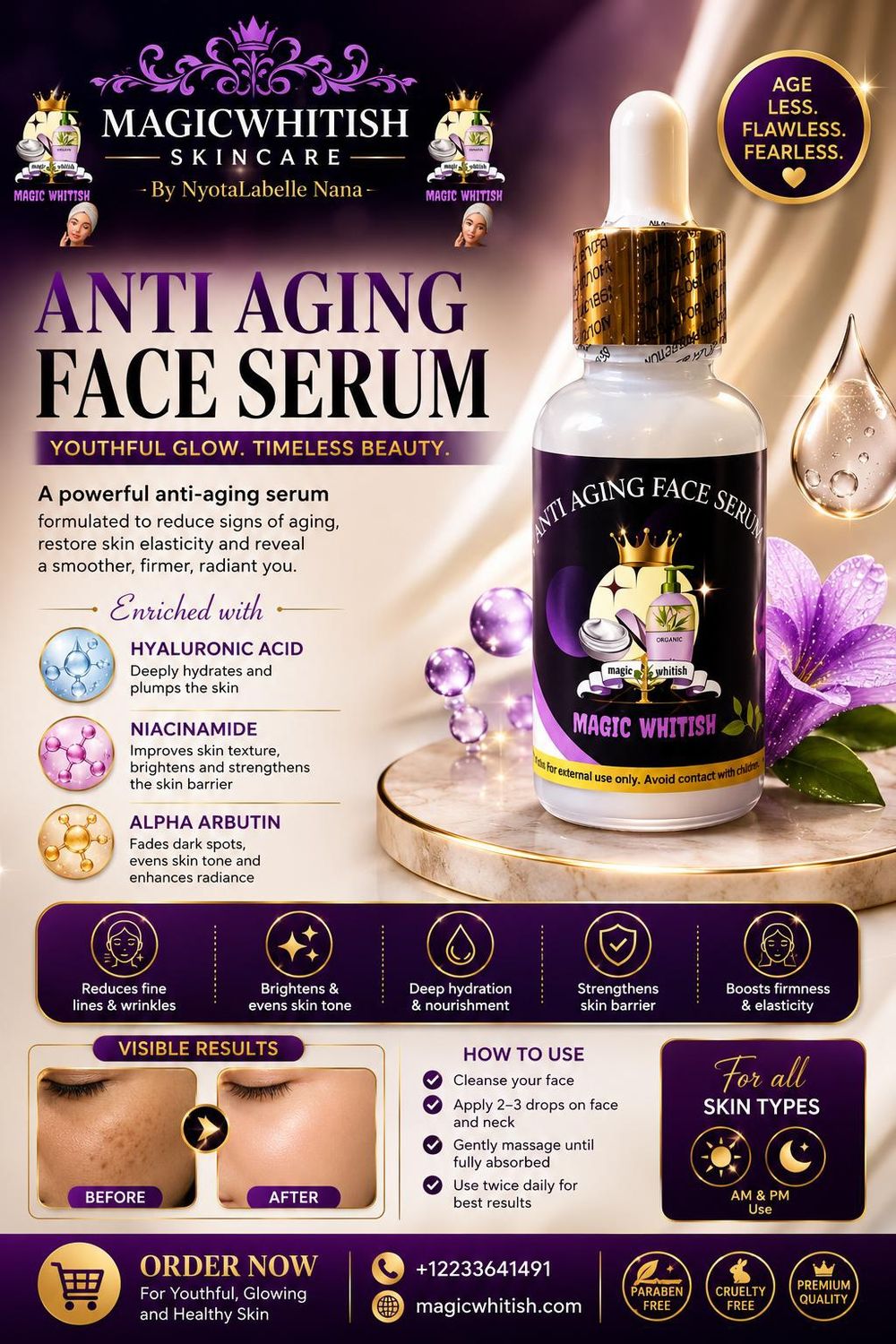 Face serum