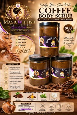 Coffee scrub 900ml