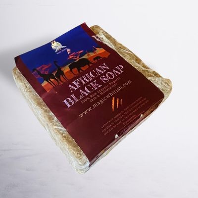 African Black Soap 100% ORGANIC