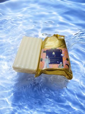Goat milk whitening soap