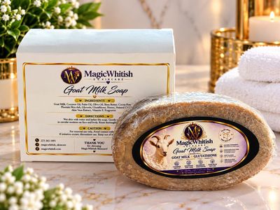 Goat milk whitening soap