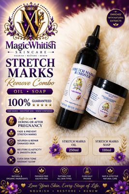 Stretch Marks Soap and Oil